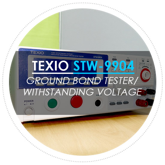  텍시오 / TEXIO STW-9904 Electrical Safety Testers/내전압시험기 /전기안전 테스터