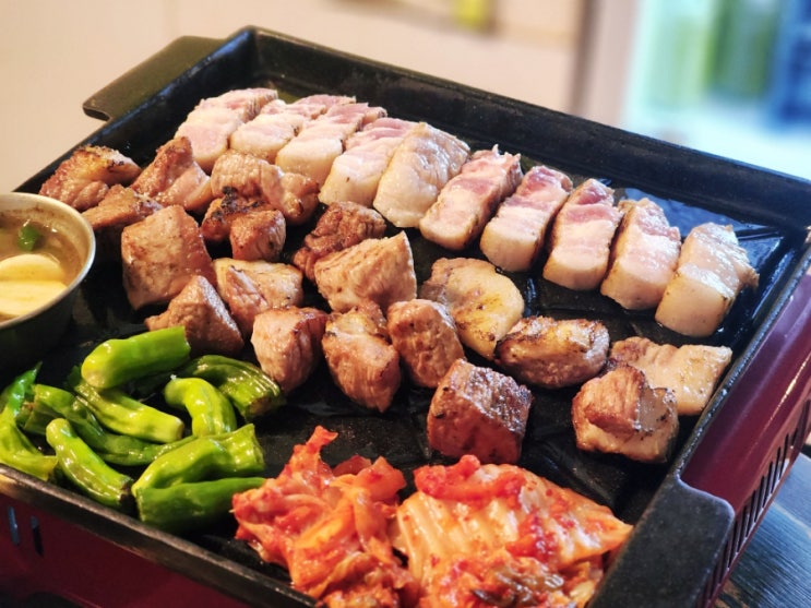  제천 현지인 맛집 돼지꼬리구이 대맛 강호돈