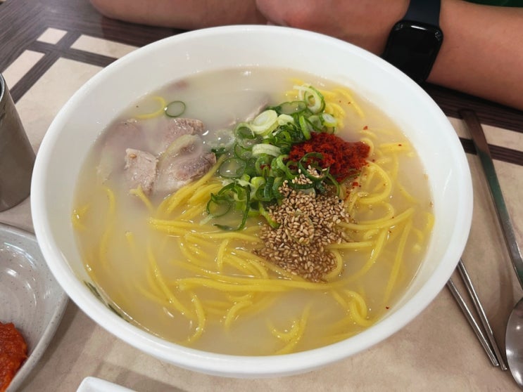  [제주공항고기국수] 칼칼한 고기국수 먹을 수 있는 만세국수
