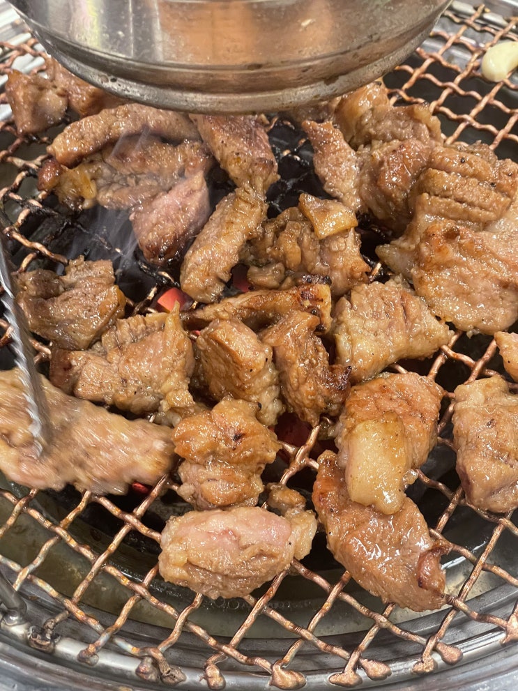  이천 돼지갈비맛집 증포동 오동추야