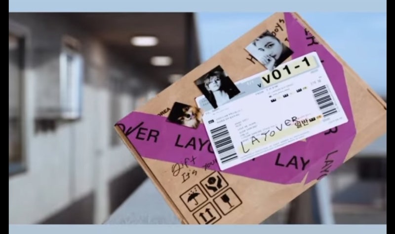방탄소년단 뷔, V's Layover -Best Selling on Qoo10 Japan, TOP 2 Best Yes24 ...