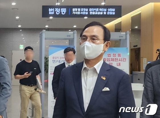 [속보]공직<b>선거법</b> 위반' 박상돈 <b>천안시장</b> 무죄