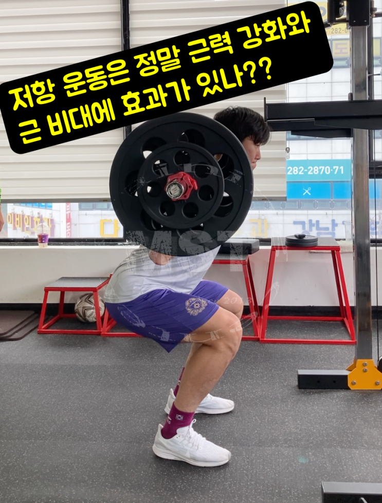 근력 강화와 근 비대를 위한 최적의 저항 운동 프로그램은??