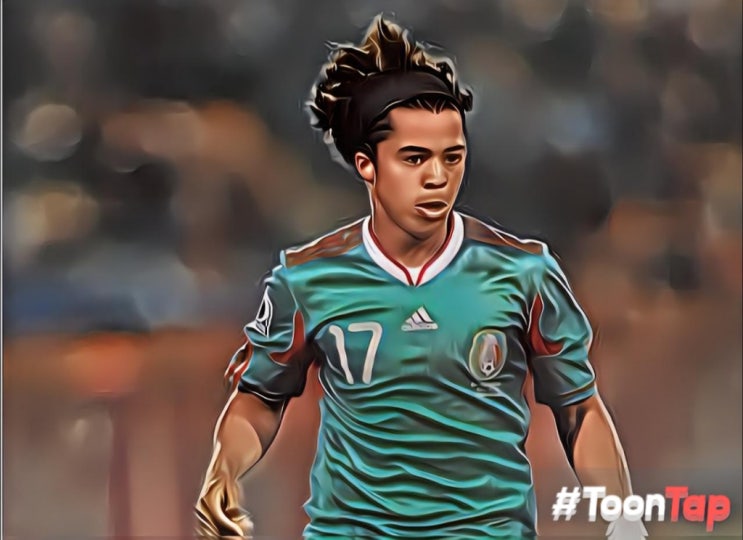 [월드컵] 역대급 선수로 성장이 기대됐던 멕시코의 신성...지오반니 도스 산토스(Giovani Dos Santos)