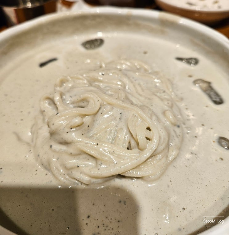  송도 맛집 가회동샤브칼국수에서 콩국수 도전해봄