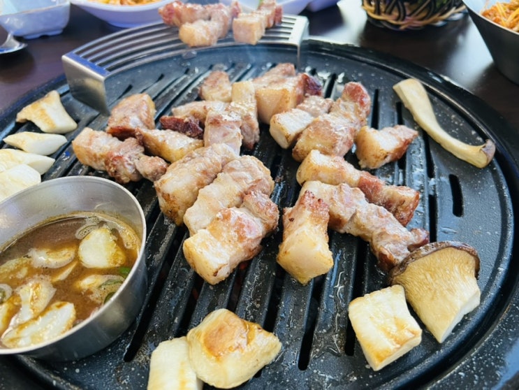  대구 맛집 탐방 수성못 수성별삼겹 (삼겹살,목살)