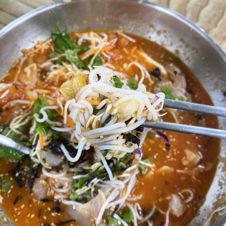 수정 횟집 <b>소록도</b> 근처 전라남도 <b>고흥</b>의 맛집 회덮밥 물회 맛집... 