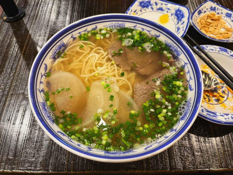  용인 수지구청 맛집 생화당, 란주우육면 먹어 본 후기!