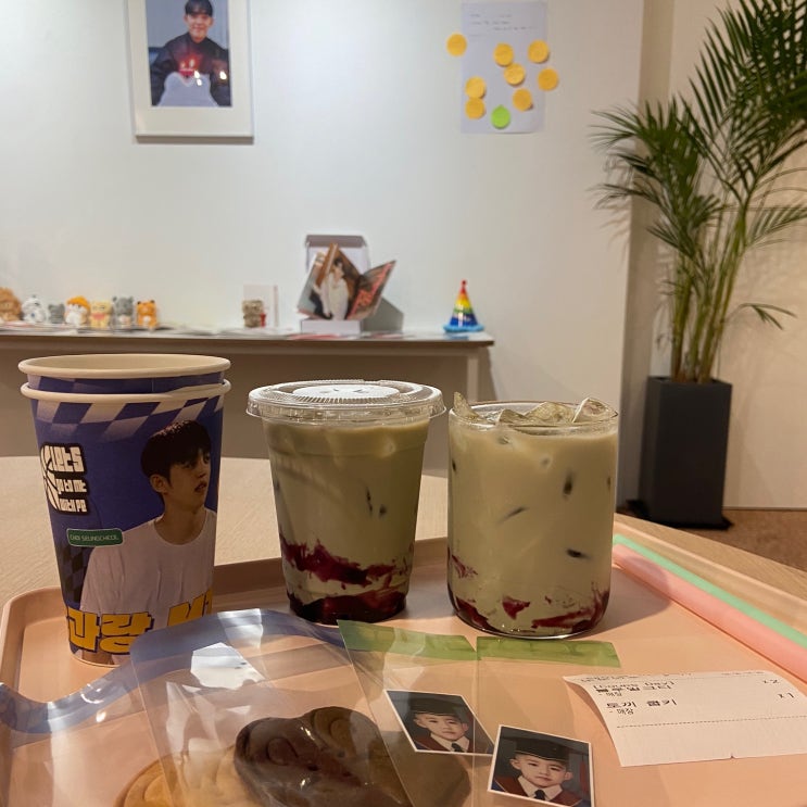 [대구] 성내2동 동성로 반월당 카페 <b>세븐틴 에스쿱스</b> 생일 카페... 