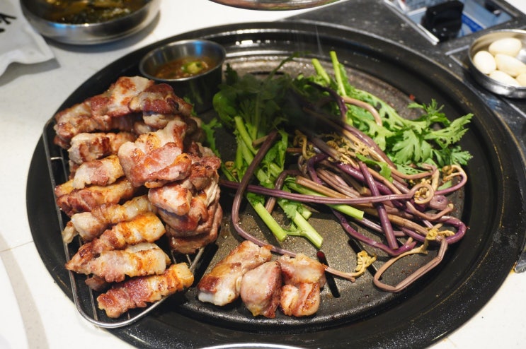  미사맛집 우리집 최애 낮맥 숙성삼겹살집 육미애하남미사점에 가다!