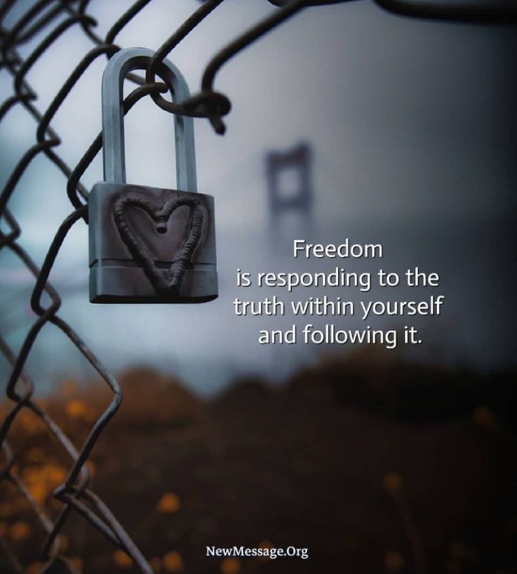 STK_CT 제66계단 : 나의 자유는 내가 다른 사람들에게 주는 선물이다 My freedom is my gift to others.