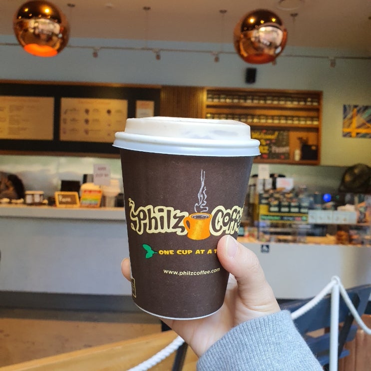 [샌프란시스코]  Feel so Good, Philz Coffee (feat. 모히또 커피)