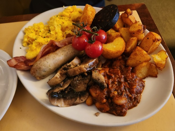 [영국-런던] 런던 아침과 브런치맛집, The Breakfast Club Soho