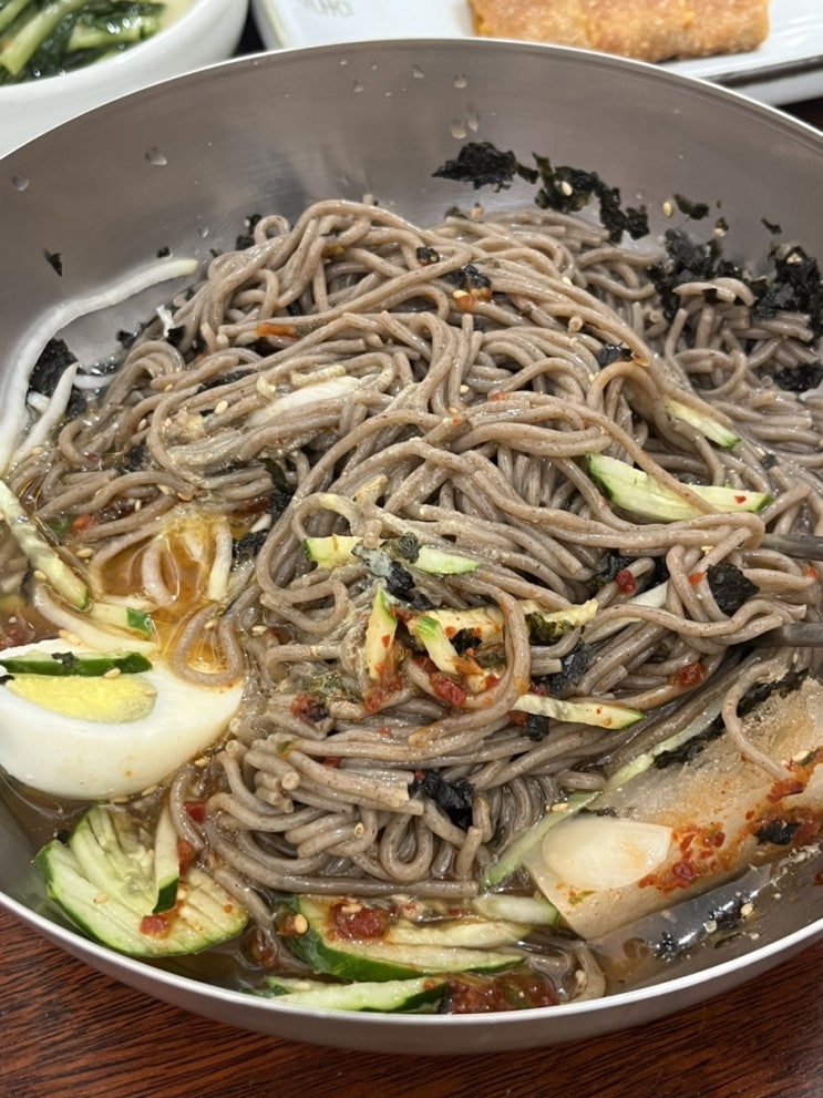  안산 막국수 맛집 ‘대궐막국수 안산본점' 본오동 일티어