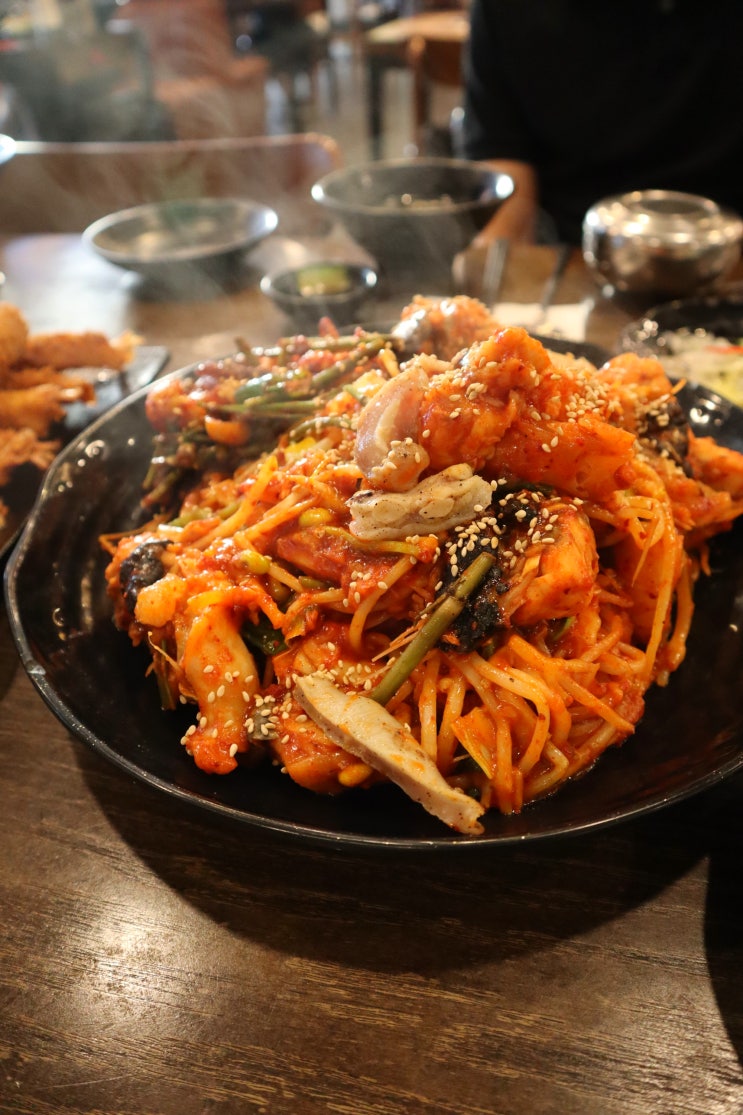  디지털미디어시티역 맛집 미스터아구 DMC점 모임하기 좋아요!