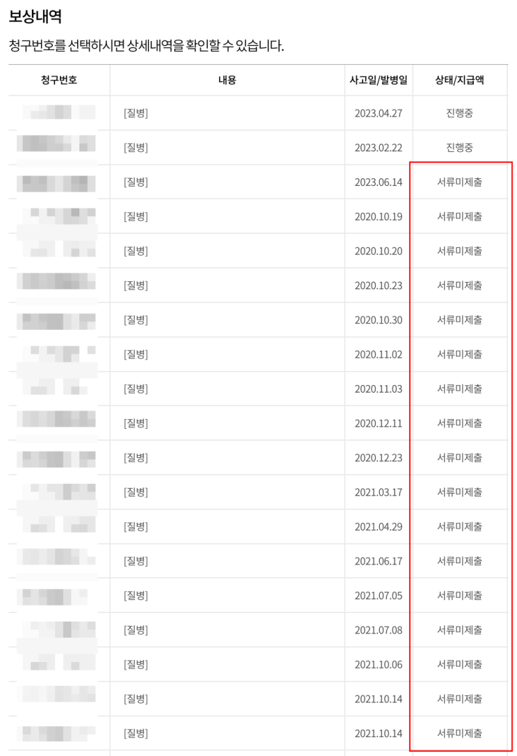 암보험금 키오스크 청구 주의하세요. 30건 넘는 보험금을 못 받은 사례