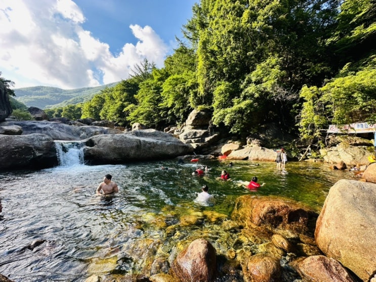  산청 여행 : 산청 가볼만한곳 거림계곡. 계곡놀이 준비물과 주차