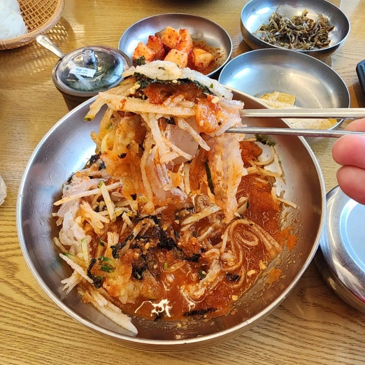  (포항맛집)포항물회 환여횟집