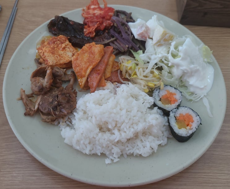  7,000원으로 셀프라면 한식 무한리필 아산 탕정 대박 한식뷔페