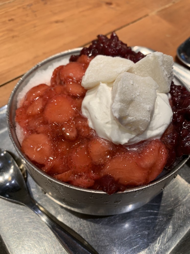  대전 성심당 롯데백화점 전설의 팥빙수/주문 시간 꿀팁/빙수 맛집(내돈내산)
