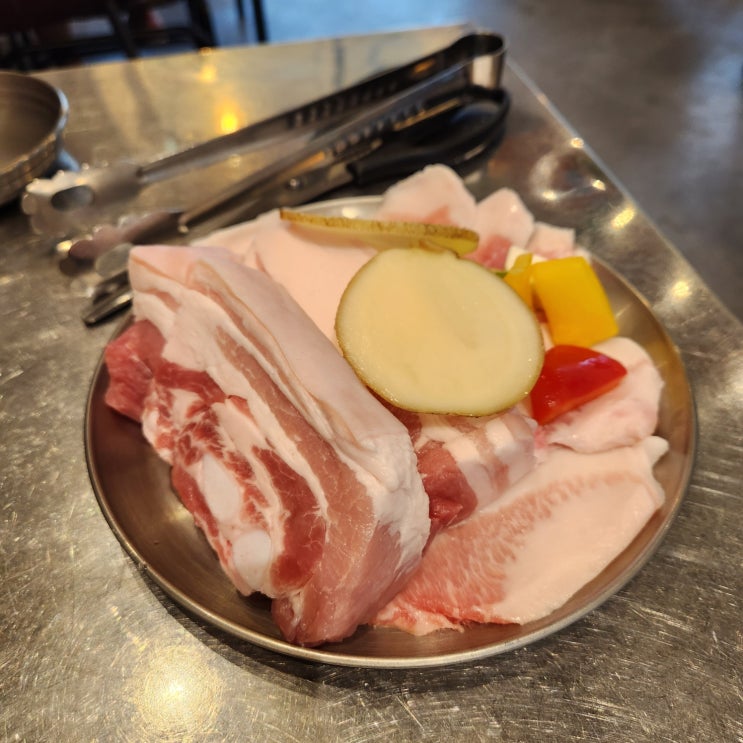 하남 미사 맛집 치이익 돼지고기 특수부위 전문점 내돈내산 후기!