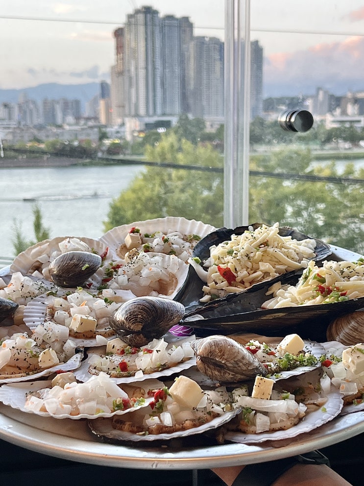  대구 수성못 밥집 씨다씨 SEA DA SEA 수성못 뷰 조개구이 맛집