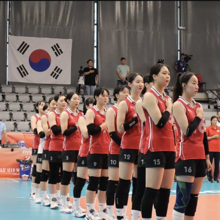  [U19 여자배구 선수권] 예선 무실세트 튀르키예 상대로 풀세트 접전 아쉬운 16강 탈락