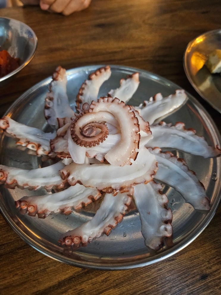  [마곡나루역] 돌문어숙회 맛집!! 문어집 후기