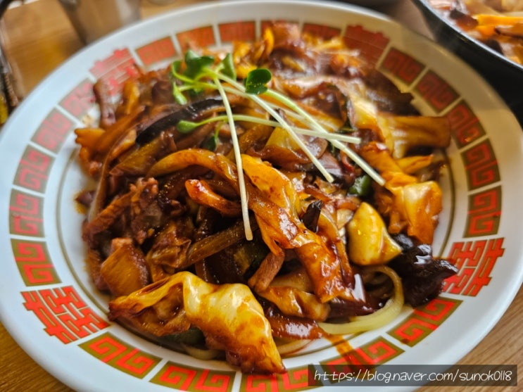  운정 와동동 짜장맛집 매콤불맛 차간짜장 본점