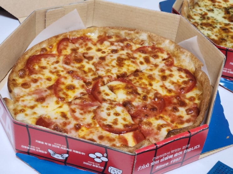  7번가피자 장평고현점 후기, 1인피자 맛집