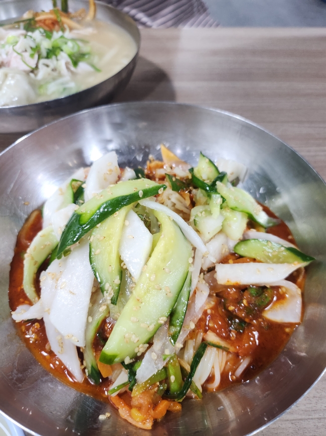  [진주집]여의도 국수맛집 블루리본 11개