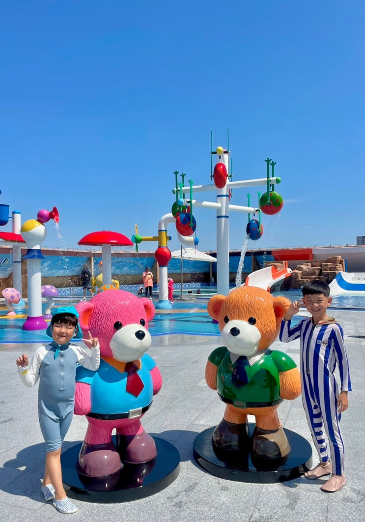  시흥워터파크 파라다이브파라루프 루프탑수영장