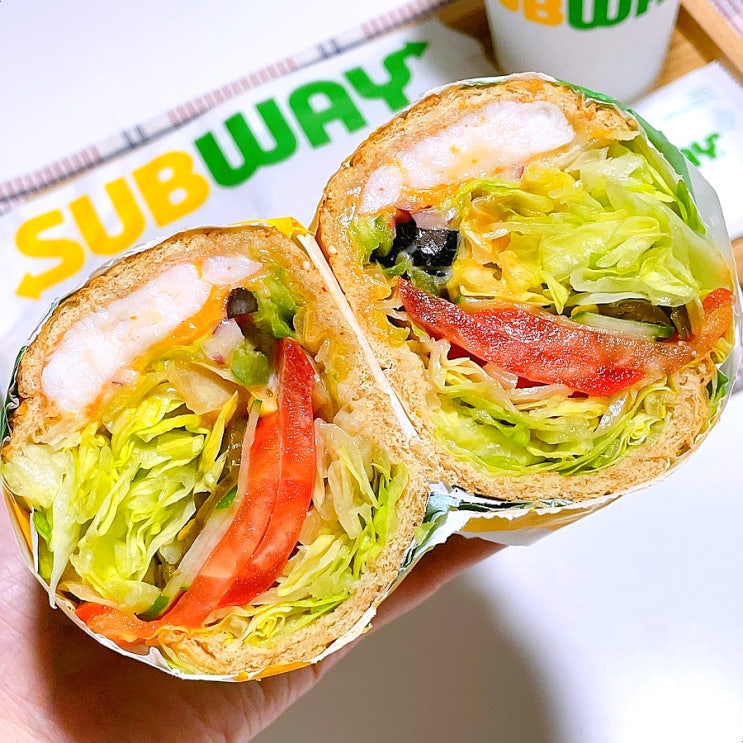 서브웨이 꿀조합 써브웨이 메뉴 쉬림프 서브웨이 다이어트 샌드위치