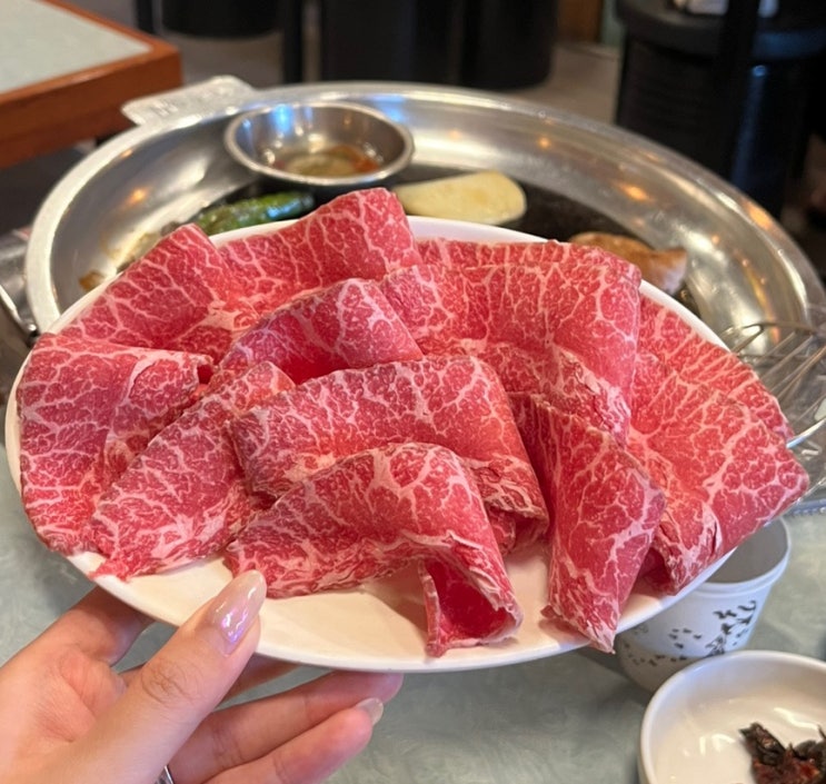  [ 해운대 ] 해운대고기집 센텀맛집 “ 봉계한우 로스구이 ” / 한우등심구이, 한우낙엽살