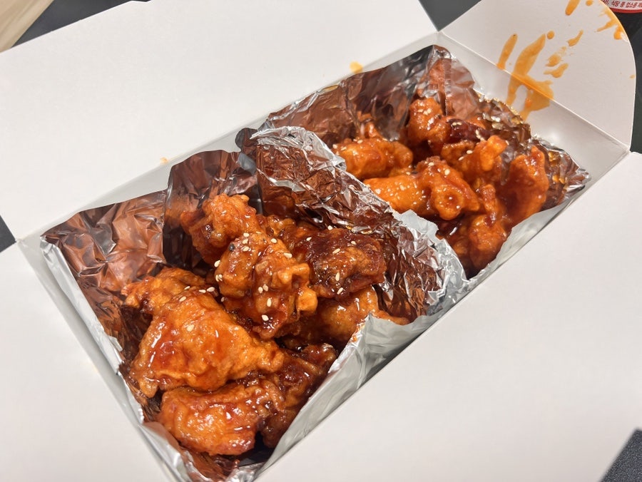 신통치킨 둔포점 사진 4