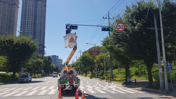 광주시·광주경찰청 태풍 카눈 북상에 따른 대비 긴급복구반 운영