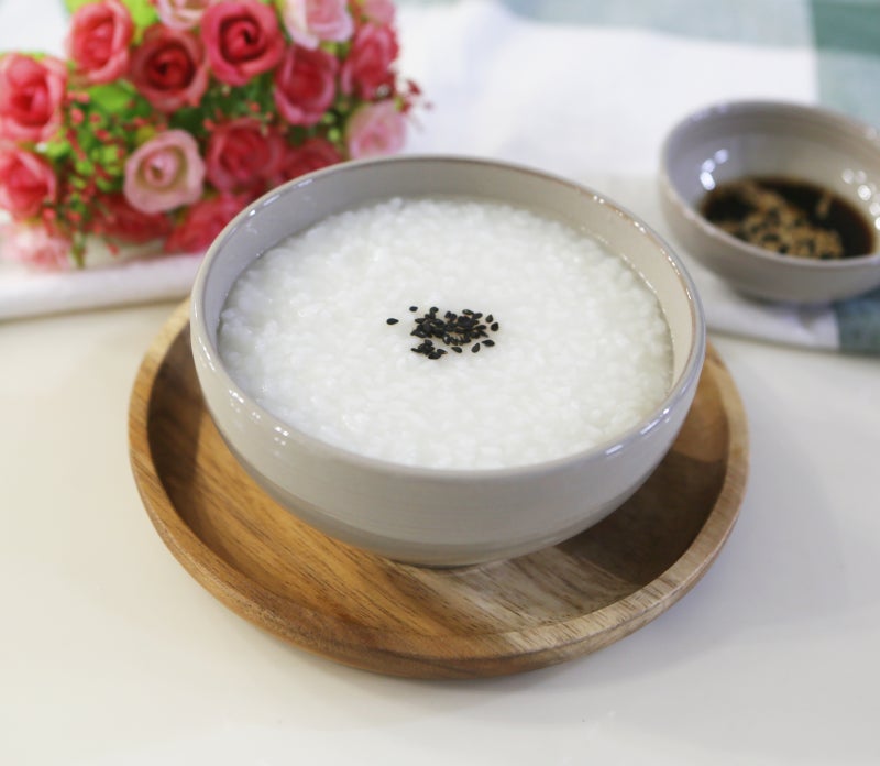 흰죽 끓이는법 장염죽 장염에 좋은 음식 흰죽 간장 만들기