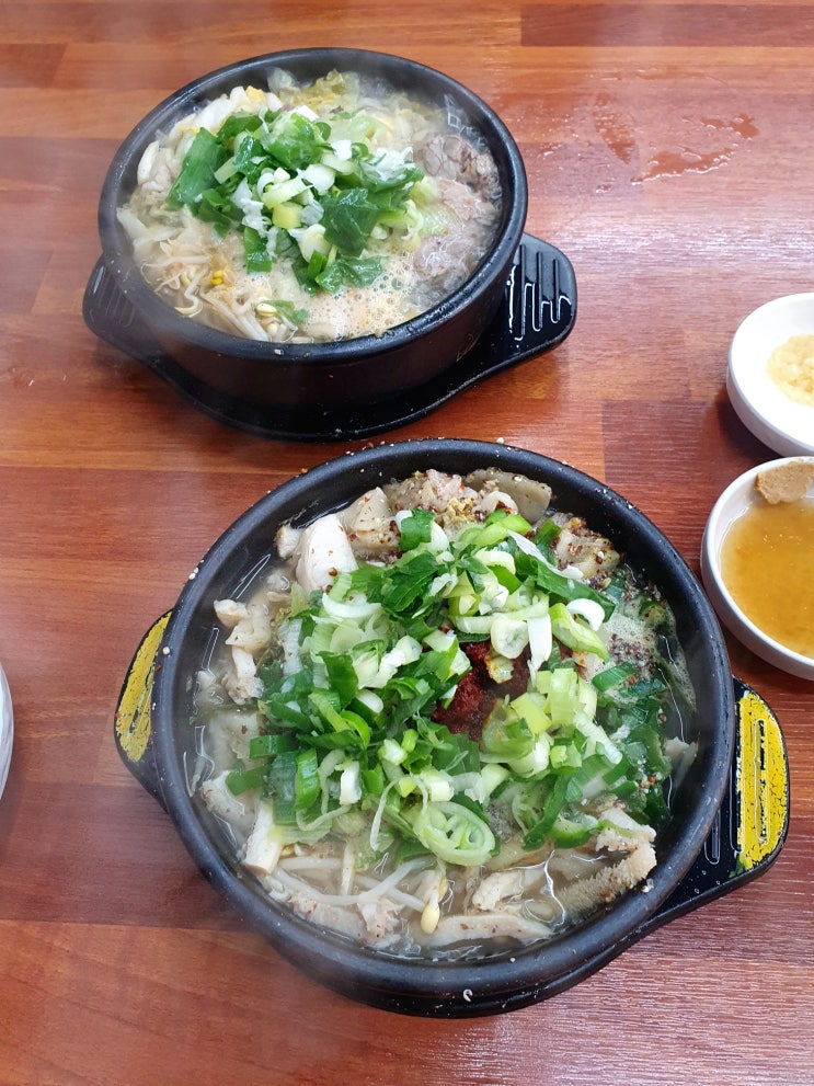  강동역 명일동 맛집 제주은희네해장국 깔끔하고 깊은맛