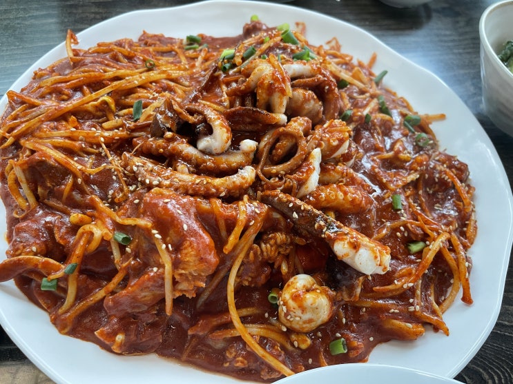  장암역 맛집 해물이네 (해물찜,쭈꾸미 코스요리)
