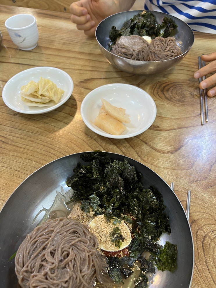  이천, 깔끔한 막국수를 맛보고 싶다면 응암리막국수