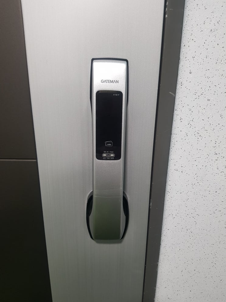 인천 잠긴 게이트맨 X110-F 디지털 도어락 비밀번호 분실 했을때 도어록 여는법 비용 방법