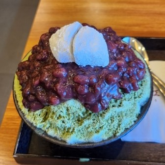  [광안리 팥빙수 맛집] 팥 전문점 홍옥당에서 빙수 먹고 온 후기(+호두 단팥빵)