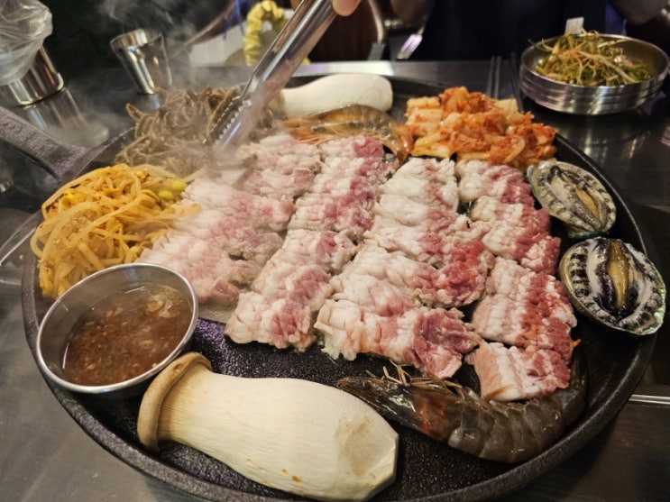  연산동 고기집 3세판 제주흑돼지 맛집