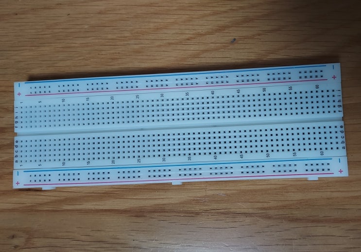  빵 판 - 브레드 보드 (Bread Board) 소개 및 추억