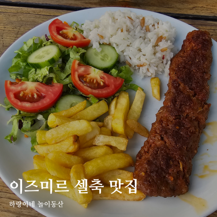 터키 셀주크 여행 이즈미르 셀축 맛집 Ali Baba&Mehmet Kebab House