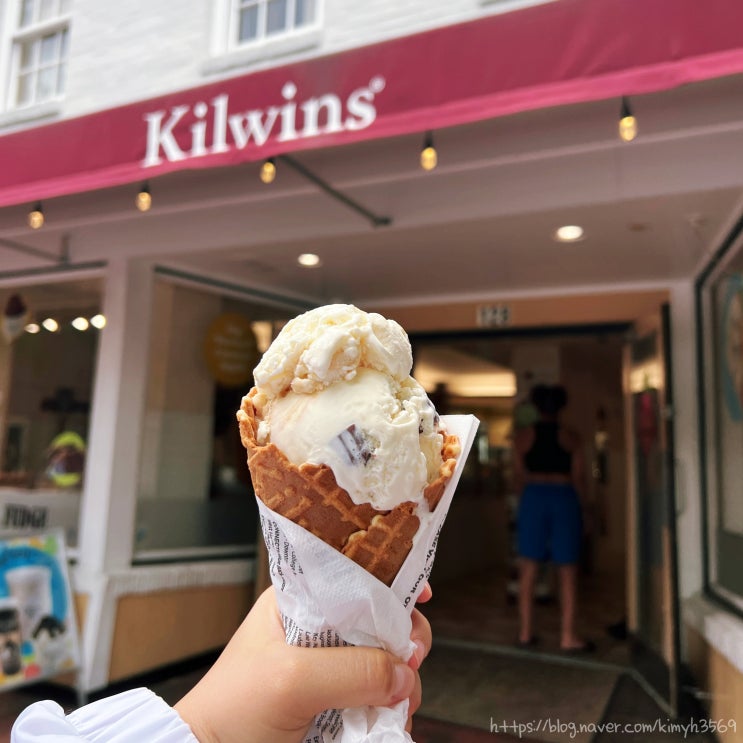  미국 동부 아이스크림 kilwins 메릴랜드 디저트 맛집