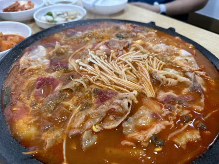  곱창전골이 진짜 맛있는 곱창전골전문점 안산곱창전골 맛집 곱전