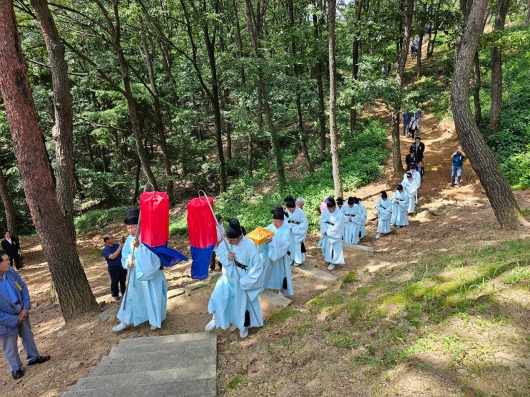  2023년 광해군묘 기신제향 소식