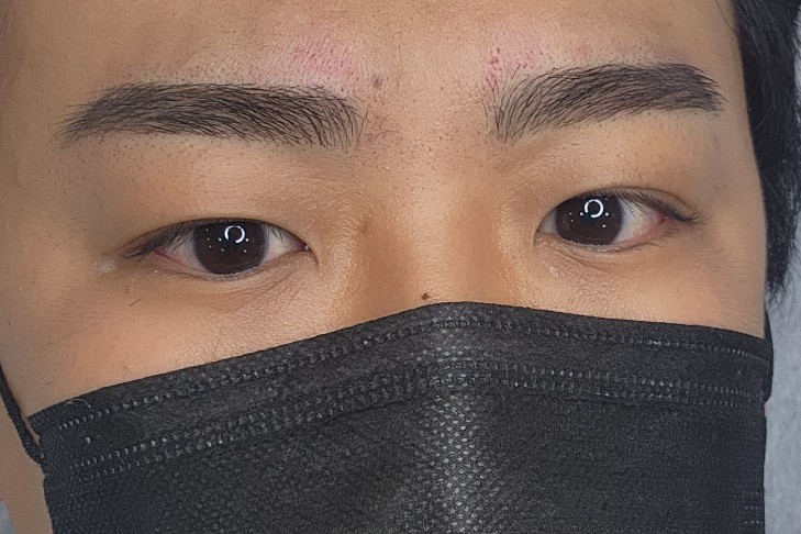  신림눈썹 신림자연눈썹 오뮤즈에서 하세요