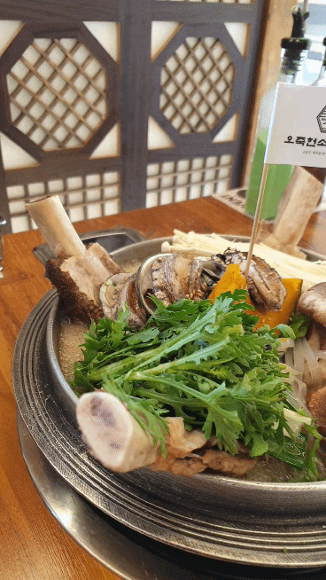  강릉 안목해변 맛집  초당오죽헌소갈비찜 가족여행코스 바로 여기